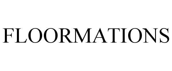 Trademark Logo FLOORMATIONS