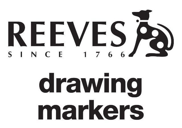  REEVES SINCE 1766 DRAWING MARKERS