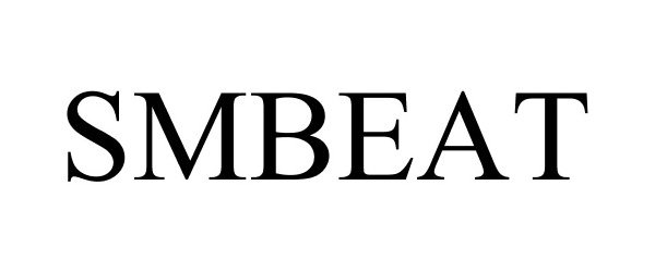 Trademark Logo SMBEAT