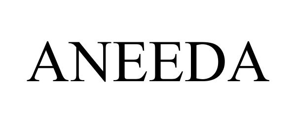 Trademark Logo ANEEDA