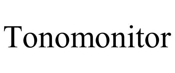 Trademark Logo TONOMONITOR