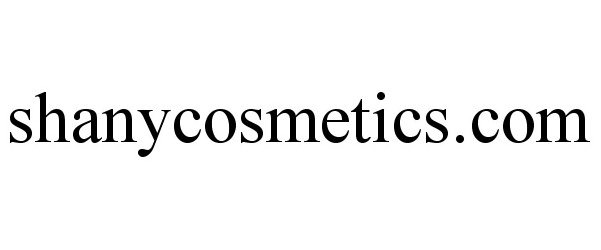 Trademark Logo SHANYCOSMETICS.COM