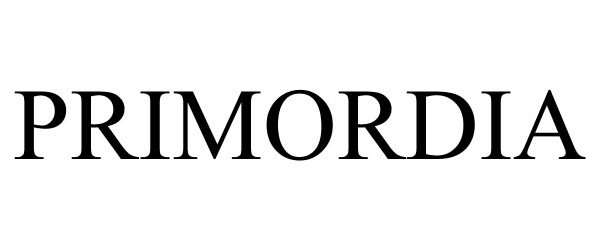 Trademark Logo PRIMORDIA