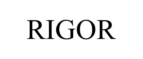  RIGOR