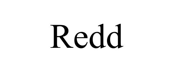 Trademark Logo REDD