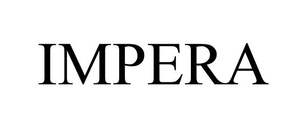 Trademark Logo IMPERA