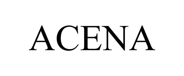 Trademark Logo ACENA