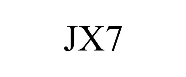 Trademark Logo JX7