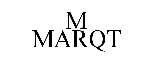 Trademark Logo M MARQT