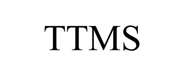 Trademark Logo TTMS