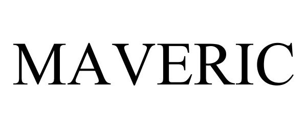 Trademark Logo MAVERIC