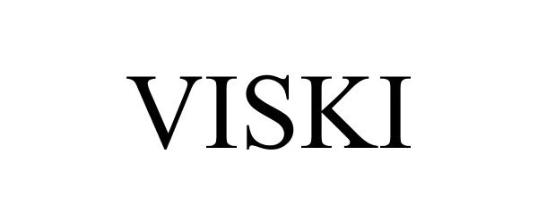 Trademark Logo VISKI