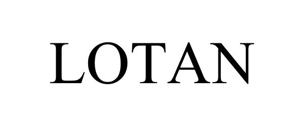 Trademark Logo LOTAN