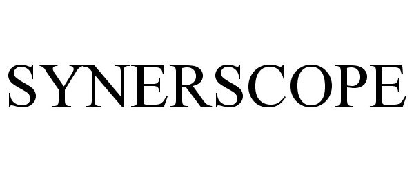 Trademark Logo SYNERSCOPE