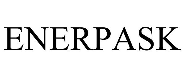 Trademark Logo ENERPASK