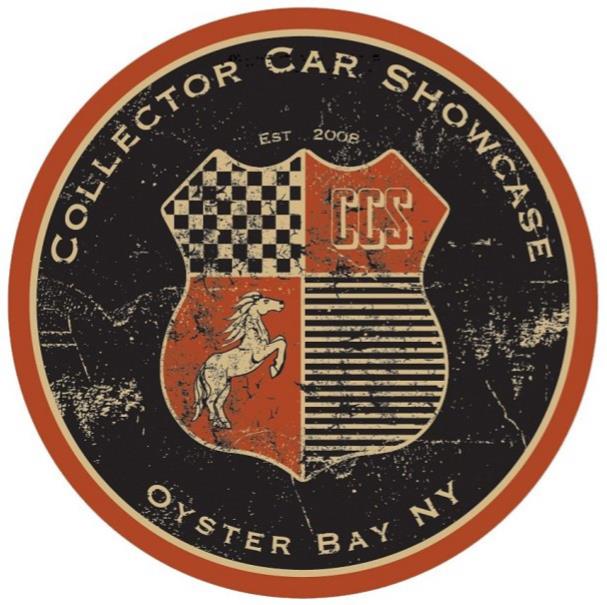  COLLECTOR CAR SHOWCASE OYSTER BAY NY CCS EST 2008