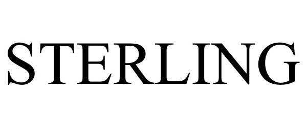 Trademark Logo STERLING