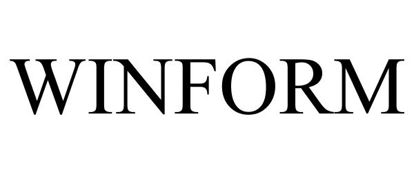 Trademark Logo WINFORM