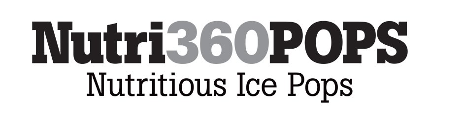  NUTRI360POPS NUTRITIOUS ICE POPS