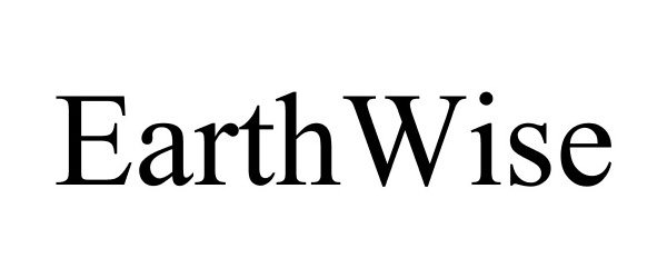 Trademark Logo EARTHWISE