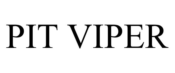 Trademark Logo PIT VIPER