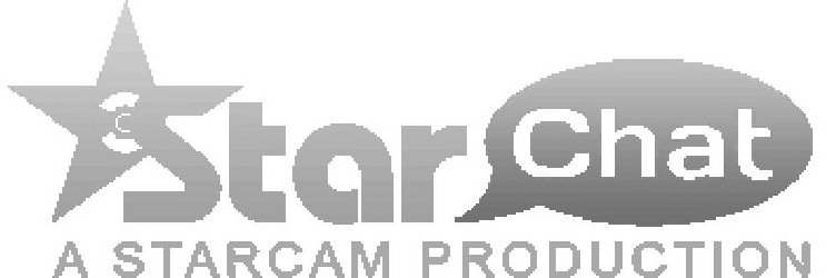 Trademark Logo STAR CHAT A STARCAM PRODUCTION