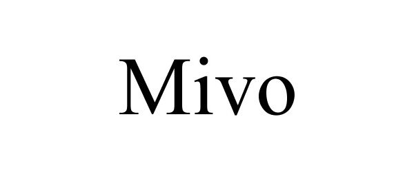 Trademark Logo MIVO