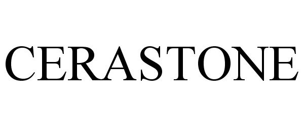 Trademark Logo CERASTONE