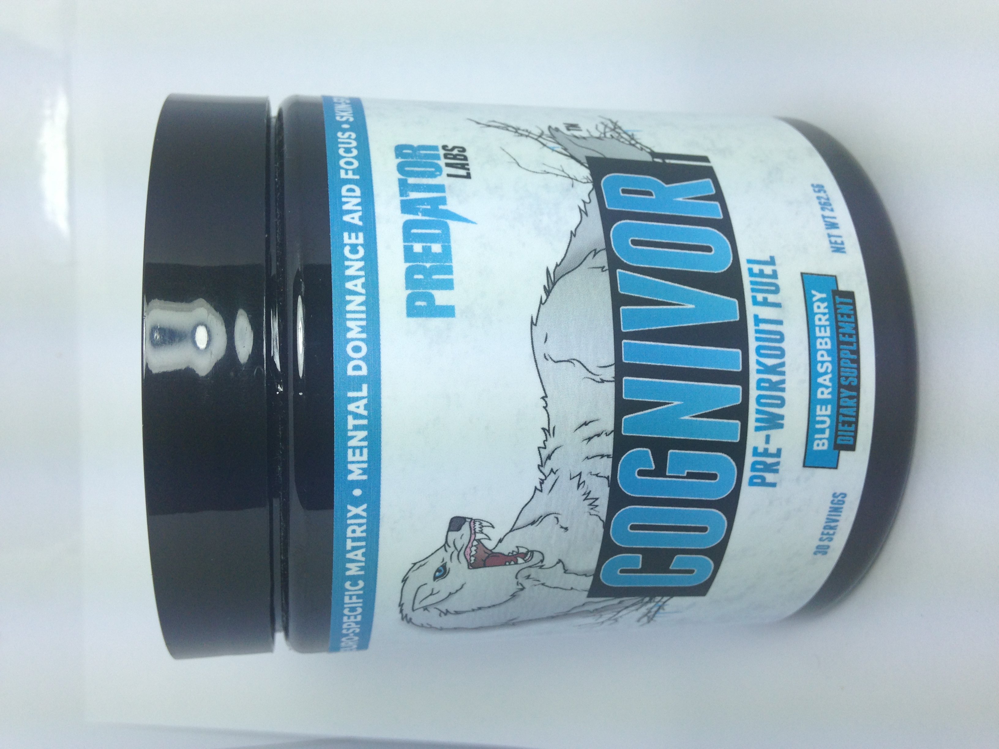  COGNIVOR SPECIFIC MATRIX Â· MENTAL DOMINANCE AND FOCUS PREDATOR LABS PRE-WORKOUT FUEL BLUE RASPBERRY DIETARY SUPPLEMENT