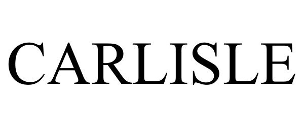 Trademark Logo CARLISLE