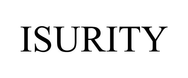 Trademark Logo ISURITY