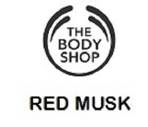Trademark Logo THE BODY SHOP RED MUSK