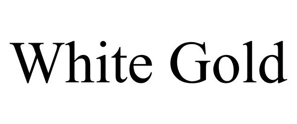 Trademark Logo WHITE GOLD