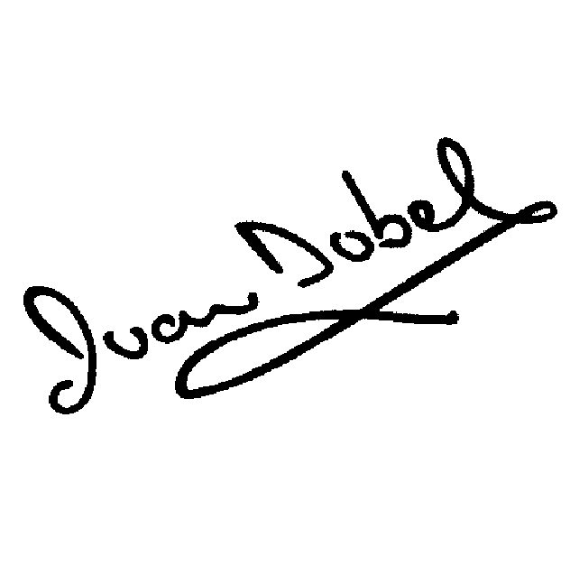 Trademark Logo JUAN DOBEL