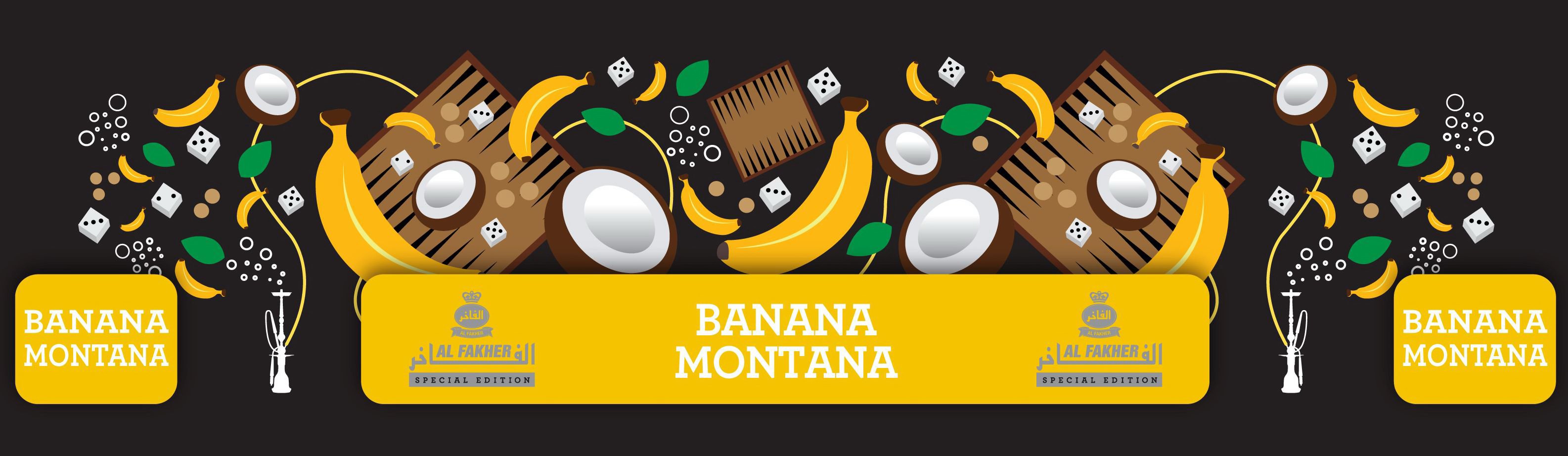  BANANA MONTANA AL FAKHER SPECIAL EDITION