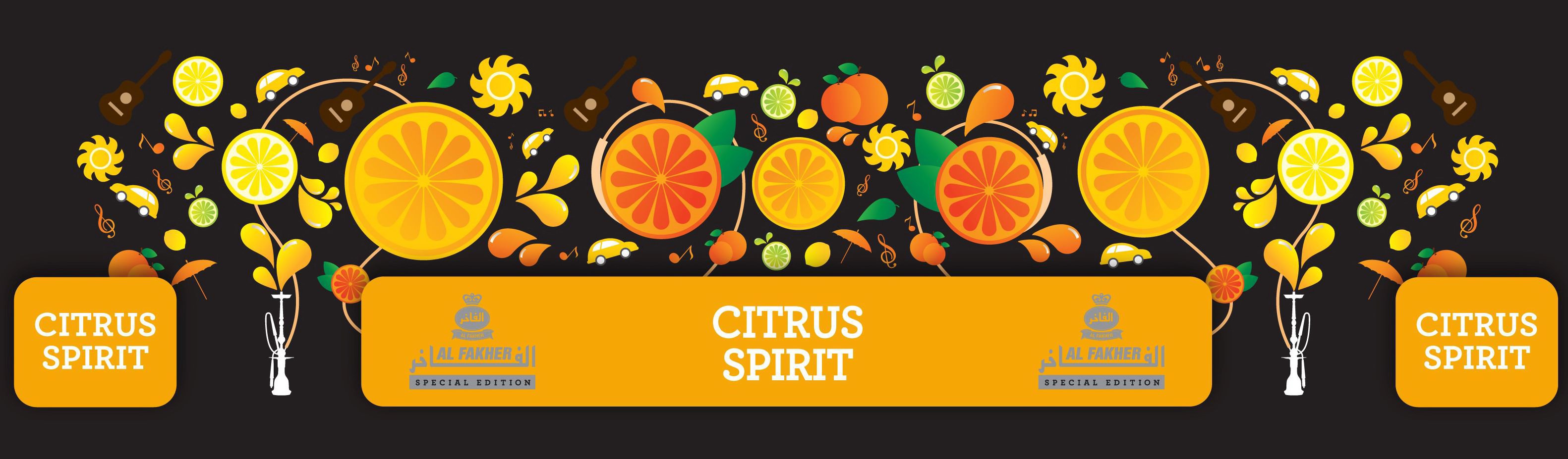  CITRUS SPIRIT (THREE TIMES) AL FAKHER SPECIAL EDITION (TWO TIMES)