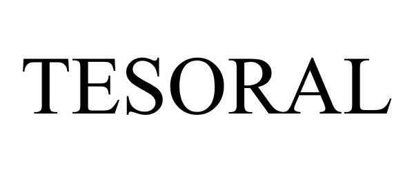 Trademark Logo TESORAL