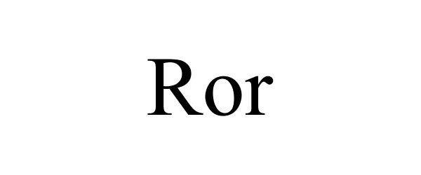 ROR