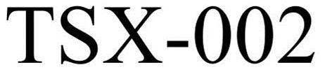 Trademark Logo TSX-002