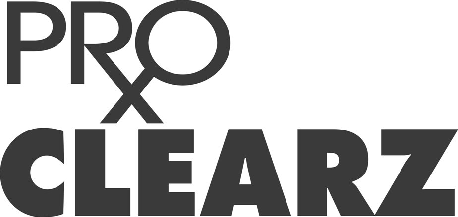 Trademark Logo PRX O CLEARZ