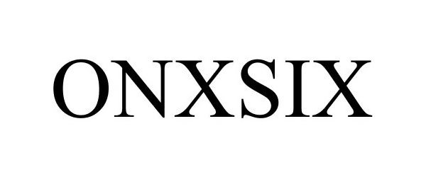 Trademark Logo ONXSIX
