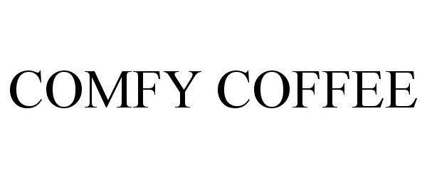Trademark Logo COMFY COFFEE