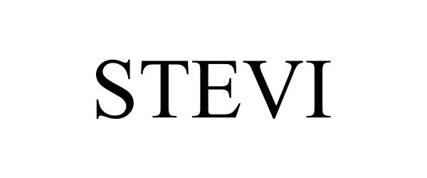 Trademark Logo STEVI