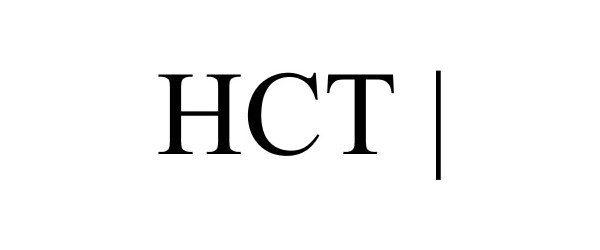 Trademark Logo HCT