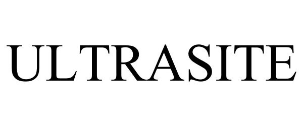 Trademark Logo ULTRASITE