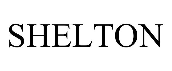 Trademark Logo SHELTON