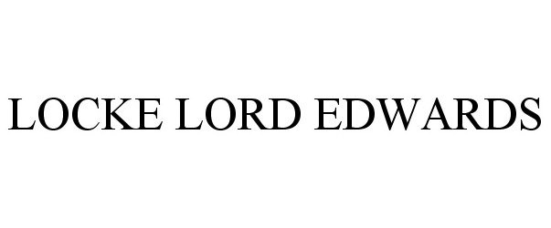  LOCKE LORD EDWARDS