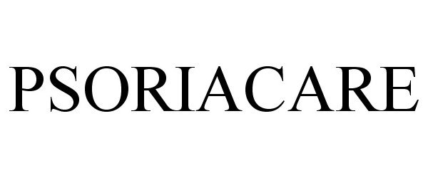 Trademark Logo PSORIACARE