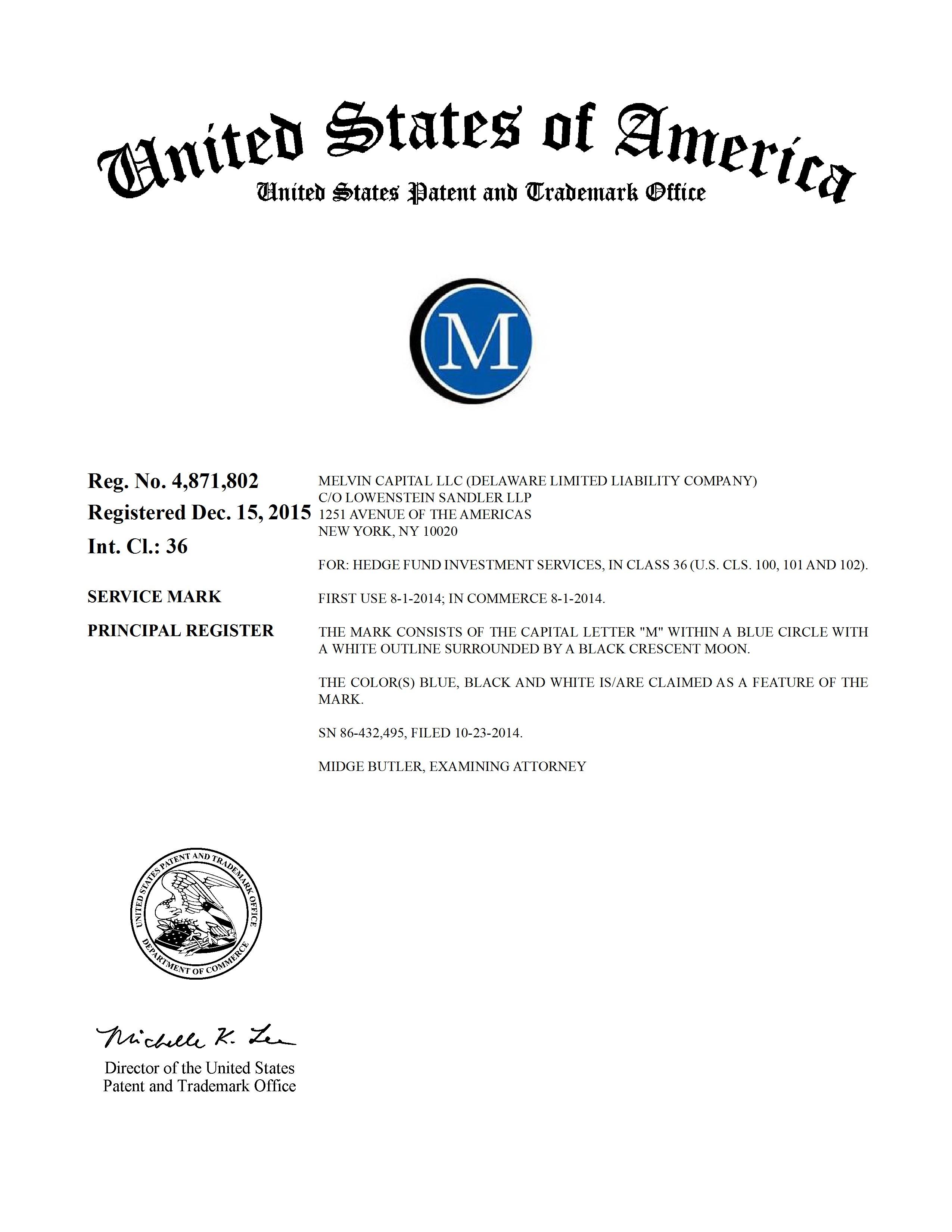 MOTHERCOULD - Mothercould LLC Trademark Registration