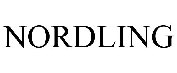 Trademark Logo NORDLING